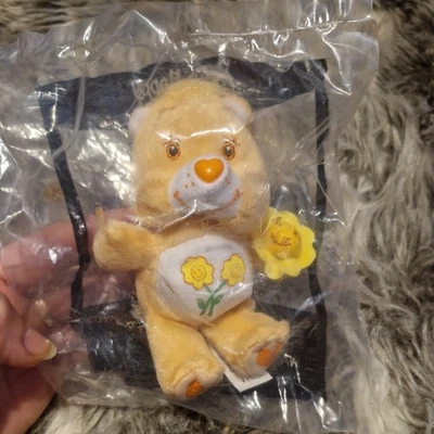 2004 McDonald's Happy Meal Care Bears Plush Friend Bear In Very Good Condition - image 1 of 4