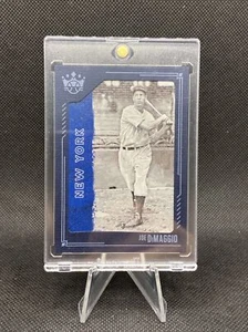 2021 Panini Diamond Kings - JOE DIMAGGIO BLUE FRAME PARALLEL #10 - NY Yankees - Foto 1 di 3