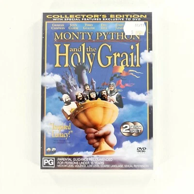 Monty Python & the Holy Grail DVD Collector's Edition (1974, 2 Disc) New Sealed - Image 1 of 4