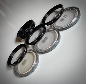 CARL ZEISS B57 SOFTAR I, II, III FILTERS + 52M TO 57-BAY STEP-UP, STEP-DOWN - Picture 1 of 10