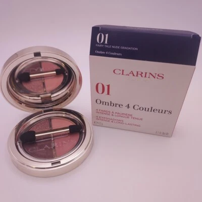 Clarins Ombre 4 Colores 01 CUENTO DE HADAS DESNUDO GRADACIÓN  Foto 1 de 4