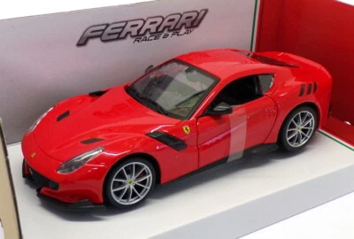 Burago 1/24 Scale Model Car 18-26021 - Ferrari F12tdf - Red - Image 1 of 4