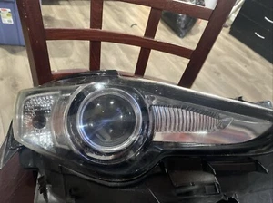 For 2014-2016 Lexus IS250 IS200T IS300 IS350 LED Headlight Passenger Side Lamps - Picture 1 of 12