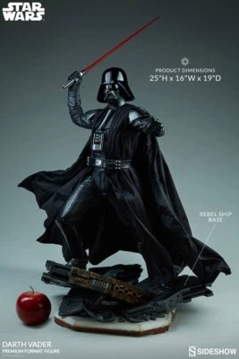 SIDESHOW – STAR WARS ROGUE ONE – DARTH VADER PREMIUM FORMAT - Immagine 1 di 3