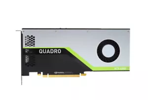 NVIDIA Quadro RTX 4000 8GB GDDR6 Graphics Card 8-pin PCIe PCI Express 3.0 x 16 - Bild 1 von 3