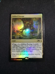 Fababled Passage - FOLIE - Kernset 2021/M21 (Magic/MTG) NM/LP - Bild 1 von 2