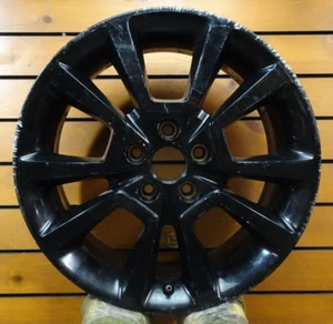 Dodge Caliber Black 18" inch OEM Wheel Rim 2010-2017 2381 - Picture 1 of 12