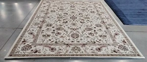 IVORY 8'-9" X 11'-9" Hole in Rug, Reduced Price 1172715881 HK78C-9 - Picture 1 of 4