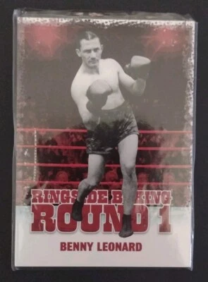 2010 RIGSIDE BOXING ROUND 1 SINGLE CARD BENNY LEONARD #7 - Image 1 of 3