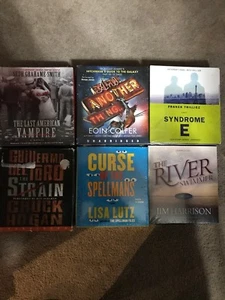 Mixed lot of 6 audiobooks various authors all $20+ Individually 5 Brand New - Picture 1 of 4