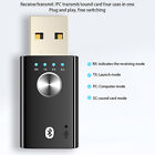 4 In 1 Bluetooth 5.1 Audio Receiver Transmitter Stereo USB 3.5mm AUX RCA Adap-wf