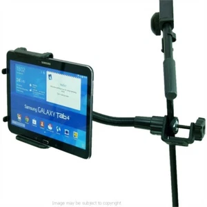H.U.G XL Music / Microphone Stand Tablet Holder for Samsung Galaxy Tab 4 (10.1") - Picture 1 of 7