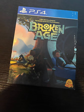 Broken Age PlayStation 4 (PS4) Limited Run Games New/Sealed Read Description