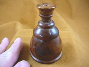 (BOX-151) BURL BOX small Thuya Wood African carved carving boxes Morocco Exotic - Picture 1 of 2