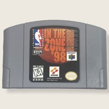 .N64.' | '.NBA In The Zone '98.