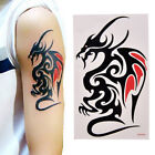 Waterproof Temporary Tattoo Sticker Body Art 10.5*6cm Dragon TotemA`uk