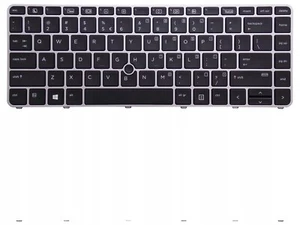 KLAWIATURA HP ELITEBOOK 840 G3 745 G3 PODŚWIETLANA 836308-001 836308-B31 ORYGINALNA US - Zdjęcie 1 z 2