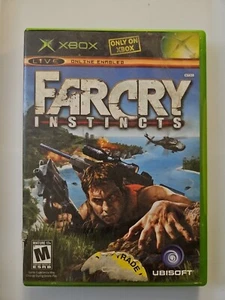 Far Cry Instincs Xbox mit Box und Booklet - Bild 1 von 2
