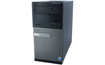 Dell OptiPlex 7020 MT i7-4770 3.4GHz Quad 32GB NEW 512GB SSD+1TB HD GTX745 10Pro - Image 1 of 4