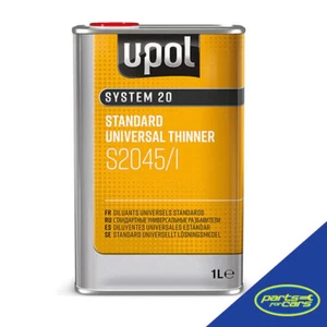 U-Pol System 20 Standard Universal Thinner 1 Litre S2045/1 - Imagen 1 de 1