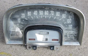 1952 Cadillac Dash Speedometer Gauge Cluster w/ Bezel Used Orig 51 52 - Picture 1 of 7