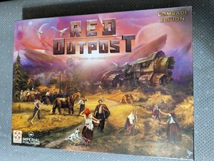 NEW - Red Outpost - Board Game - Kickstarter - Soviet Space Missions - Picture 1 of 2