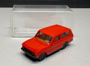 Range Rover SUV 4x4 Allrad Geländewagen 2- 3-Türer Kombi PKW rot Herpa H0 1:87 - Picture 1 of 13