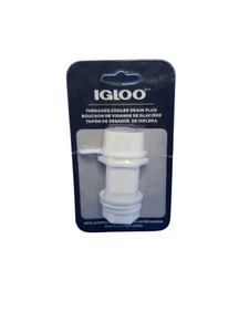 Igloo Cooler Threaded Drain Plug Replacement Part Parts Kit Cap Plugs # 24011 - Picture 1 of 12