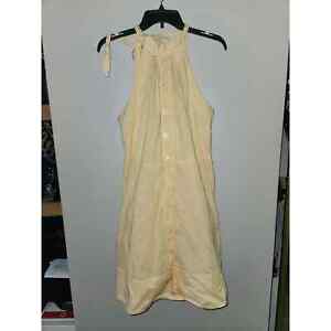 Marc by Marc Jacobs summer dress yellow stripes 10