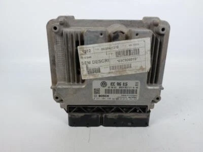 0261S04390 CENTRALINA MOTORE ECU VOLKSWAGEN SCIROCCO (137-138) 1.4 TB 16V MAN 6M - Immagine 1 di 3