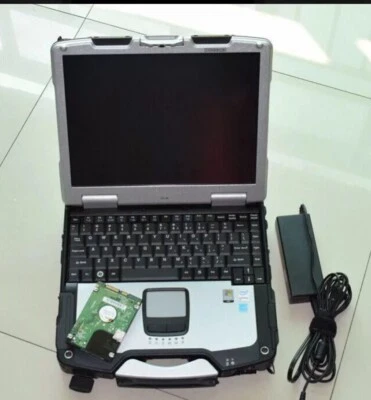 松下 Toughbook CF-30 触摸屏 1.60GHz Win 10 Pro 4GB 128GB Win10 — 第 1/3 张图片