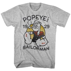 Popeye Old Tat Comics Shirt - Picture 1 of 2