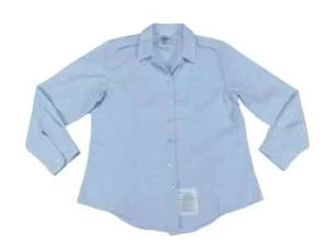 DAMEN AIR FORCE USAF CIVIL AIR PATROL BLAU LANGARM SHIRT EINSTECKEN - Bild 1 von 3