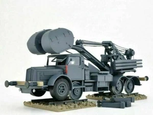FAUN L900 / CRANE 10T - RAIL CAR Wespe Models 1:48 SCALE - ready built 48152 - Picture 1 of 1