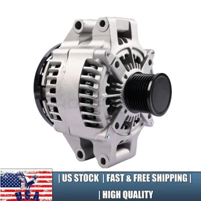 NEW Alternator For BMW X1 E84 135i 335i 170A 12V CW 7-Groove Clutch Pulley - Image 1 of 4