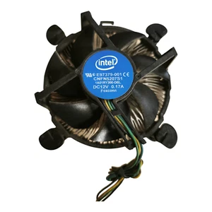 Ventirad Intel | LGA 1156/1155/1151/1150 | E97379-001 | 4-pin - Afbeelding 1 van 2