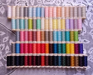87 NEW 110 yard spools 100% polyester GUTERMANN sew-all thread - Picture 1 of 4