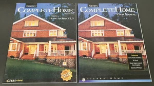 Sierra Complete Home User Manual Guide Books 1997 - Picture 1 of 2