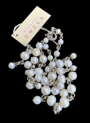 Collar Stephen Dweck de perlas naturales y plata de ley Foto 1 de 4