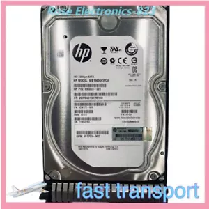 657750-B21 HP 657739-001 658084-002 1TB SATA 6G 7.2K 3.5IN sc lff mdl hard drive - Picture 1 of 6