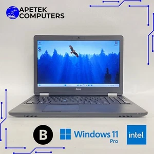 Dell Latitude E5570 15,6" i5 6200U CPU 2,3GHz 16GB RAM 256GB SSD Window 11 Pro - Bild 1 von 10
