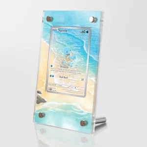 Squirtle 170/165 - Pokémon Extended Artwork Schutzhülle Display Case - Bild 1 von 3