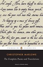 Complete Poems and Translations (Penguin Cl... by Marlowe, Christopher Paperback