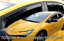 For TOYOTA PRIUS V (XW60)  2023-   5.doors Wind deflectors 4.pc  HEKO  29681