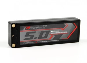 Turnigy Graphene 5000mAh 2S2P 90C Hardcase Lipo Pack (ROAR APPROVED) Turnigy Gra - Picture 1 of 1