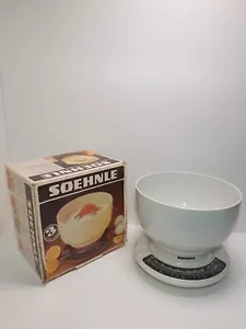 Vintage Soehnle Kitchen Weigh Made In Germany With Box - Picture 1 of 5