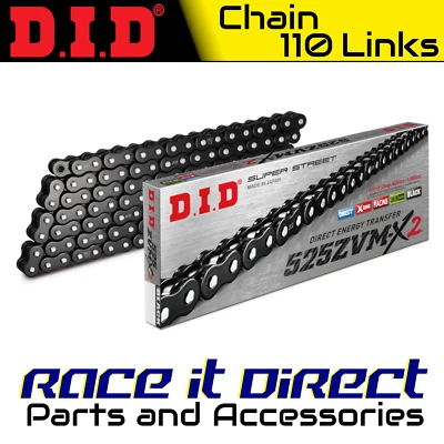 DID Chain for Suzuki SV650 1999-2008 Black/Silver ZVM-X2 - Image 1 of 4