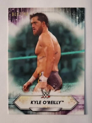 2021 Topps WWE NXT - #180 KYLE O' REILLY GREEN /299 - Image 1 of 2