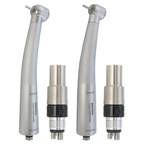 BEING Dental Air Turbine High Speed Handpiece NSK Phatelus Coupler 4 Hole - Picture 1 of 105