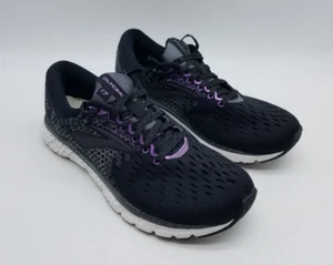 Brooks Glycerin 17 Women's Size 8 B (Medium) Running Shoes Black Purple - Picture 1 of 11